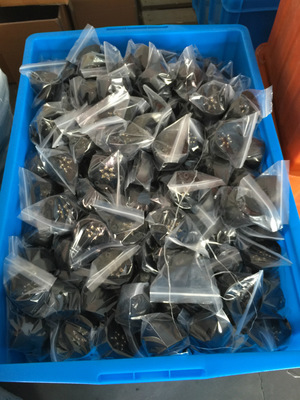 TM6004 7芯铝插头24V/S款拖车连接器 厂家直销，品质与价格的双重保障