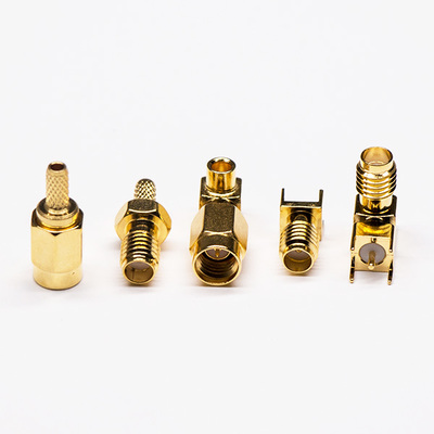 SSMA连接器关键电气性能考量要素