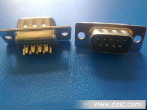 电脑周边连接器 d-sub 09p连接器的特性与应用